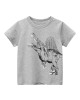 【18M-9Y】Boy Cotton Dinosaur Print Short Sleeve Tee