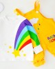 【9M-5Y】Kids Rainbow Print Sweatshirt And Pants Set