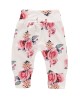 【9M-7Y】Girl 3-piece Floral Hooded Sweatshirt And Pants Set With Headband - 34166