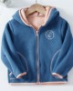 【2Y-13Y】Kids Casual Polar Fleece Hooded Jacket - 31116