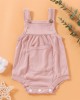 【0M-18M】Baby Cute Big Pocket Romper