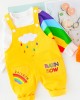 【9M-5Y】Kids Rainbow Print Sweatshirt And Pants Set