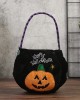 Kids Halloween Embroidery Candy Bag