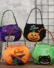 Kids Halloween Embroidery Candy Bag