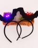 Kids Halloween LED Luminous Bat Hair Band