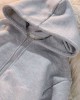 【18M-12Y】Kids Casual Thickened Fleece Hooded Sweatshirt