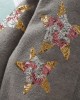 【2Y-8Y】Girls Fashion Sequin Star Embroidered Long Sleeve Sweater Cardigan