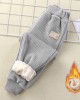 【12M-7Y】Kids Casual Fleece Thick Pants