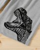 【4Y-13Y】2-piece Boys Casual Dinosaur Print Round Neck Short Sleeve T-shirt And Shorts Set