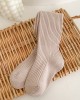 【18M-8Y】Girls Fashionable Solid Color Cotton Comfortable Pantyhose