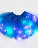 【18M-7Y】Girl LED Glowing Mesh Skirt