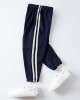 【2Y-13Y】Boys And Girls Fashion Casual Webbing Fleece Pants