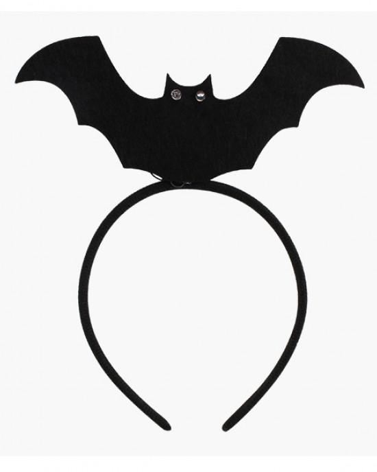 Kids Halloween LED Luminous Bat Hair Band