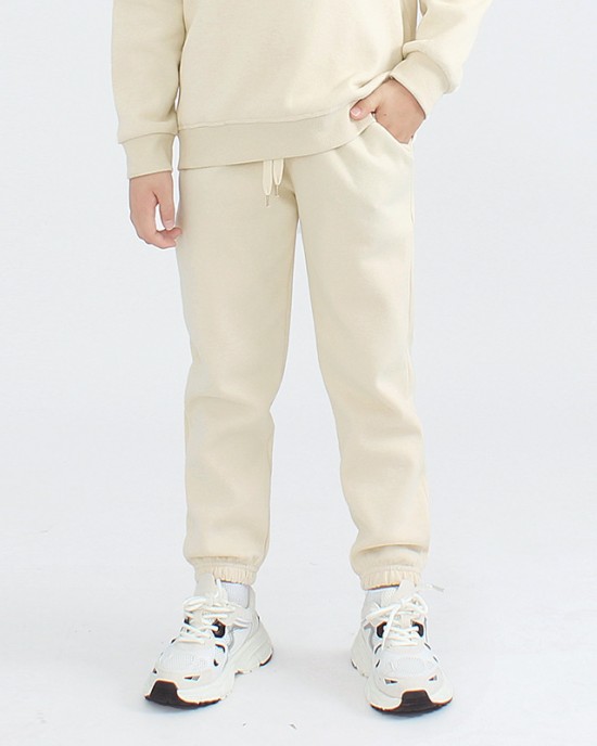 【4Y-12Y】Kids Casual Solid Color Comfortable Sweatpants