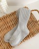 【18M-8Y】Girls Fashionable Solid Color Cotton Comfortable Pantyhose