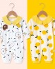 【6M-24M】Baby Cute Cartoon Print Long-sleeved Romper