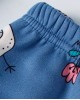 【18M-13Y】Kids Casual Cartoon Print Fleece Pants