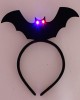 Kids Halloween LED Luminous Bat Hair Band