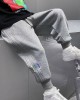 【3Y-13Y】Boys Fashion Striped Casual Pants