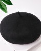 【2Y-8Y】Girls Fashion Solid Color Wool Beret Hat