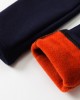 【2Y-11Y】Girls Casual Thickened Fleece Pants