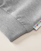 【12M-9Y】Boy Letter And Tractor Print Cotton Stain Resistant Long Sleeve Sweatshirt