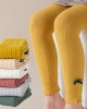 【1Y-11Y】Girls Fashion Bow Leggings