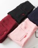 【2Y-11Y】Girls Casual Thickened Fleece Pants