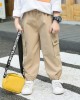 【12M-10Y】Boys Casual Solid Color Pocket Pants