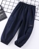 【12M-10Y】Boys Casual Solid Color Pocket Pants