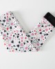 【2Y-13Y】Girls Casual Butterfly & Houndstooth & Flowers Fleece Leggings