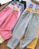 【18M-6Y】Kids Casual Solid Color Sweatpants Comfortable Pants