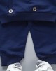 【12M-5Y】Boys College Style Long-sleeved Top And Pants Two-piece Suit