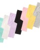 【18M-9Y】Girl Casual Solid Color Multicolor Elastic Leggings