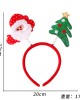 Kids Christmas Santa Claus Christmas Tree Snowman Deer Bear Party Headband