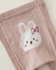 Girl Cute Cotton High Stretch Rabbit Jacquard Anti-pilling Tights