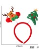 Kids Christmas Santa Claus Christmas Tree Snowman Deer Bear Party Headband