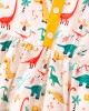 【2Y-7Y】Girl Casual Colorful Cartoon Animal Unicorn Floral Print Long Sleeve Dress