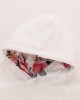 【9M-7Y】Girl 3-piece Floral Hooded Sweatshirt And Pants Set With Headband - 34166