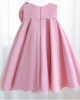 【2Y-8Y】Girl Elegant Solid Color Puffy Mesh Formal Dress