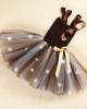 【2Y-9Y】2-piece Girl LED Halloween Cosplay Fawn Glow Dress