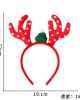 Kids Christmas Santa Claus Christmas Tree Snowman Deer Bear Party Headband