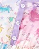 【2Y-7Y】Girl Casual Colorful Cartoon Animal Unicorn Floral Print Long Sleeve Dress