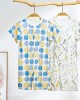 【3M-24M】Unisex Baby Onesies Soft Bamboo Antibacterial Cartoon Print Short Sleeve Romper