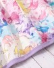 【2Y-7Y】Girl Casual Colorful Cartoon Animal Unicorn Floral Print Long Sleeve Dress