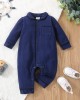 【0M-18M】Baby Long Sleeve Pajamas Romper