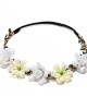 Small Gesang Flower Rose Headband - 5405