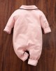 【0M-18M】Baby Long Sleeve Pajamas Romper