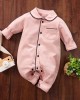 【0M-18M】Baby Long Sleeve Pajamas Romper