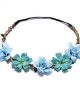 Small Gesang Flower Rose Headband - 5405